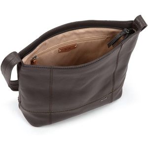 The SAK De Young Leather Hobo - Color: Slate